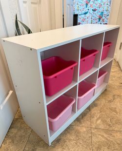 Cubby organizer BINS NOT INCLUDED