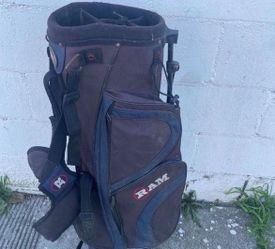 Ram golfing set