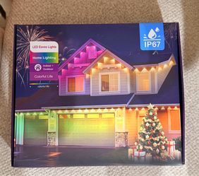 recalmX 200FT Permanent Outdoor RGB Smart Lights