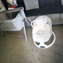 Monbebe Bassinet And Travel Nest Stroller Bundle