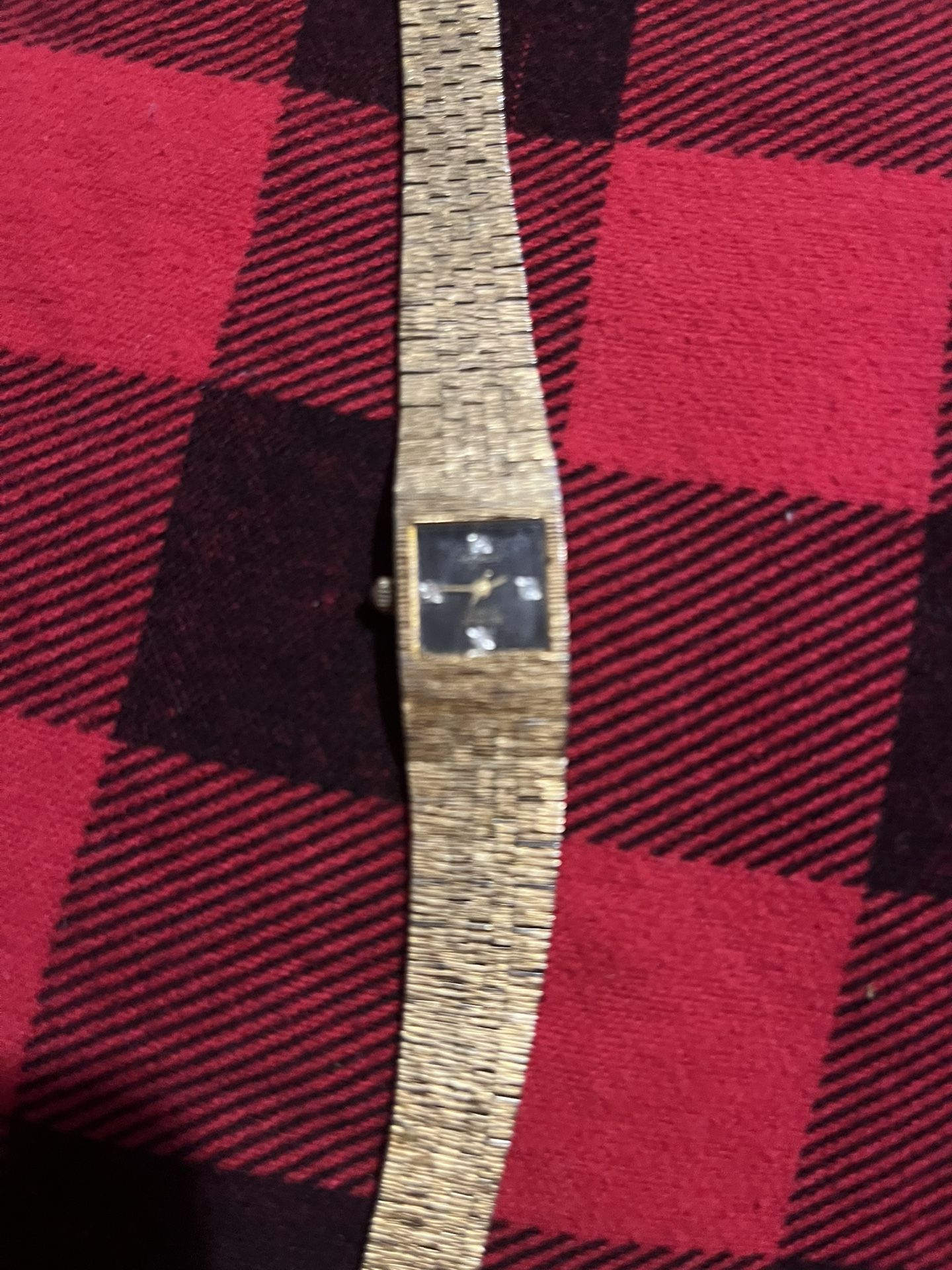 Vintage Venues Gold Plated With Diamonds