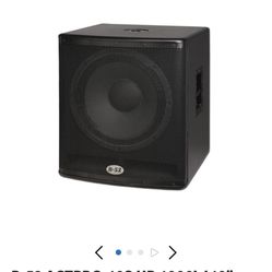 Act Pro 115 18s