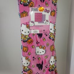 Double Pack Hello Kitty Halloween Blankets