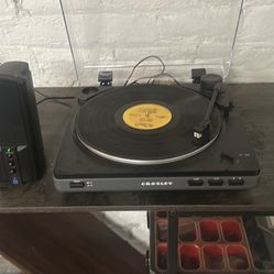Crosley Record Player 