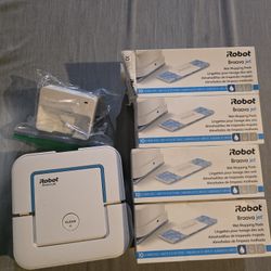 Irobot Braava Jet 240 Moping Robot 