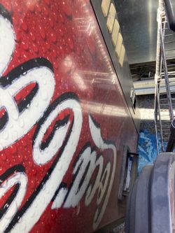 Coca Cola Vending Machine 