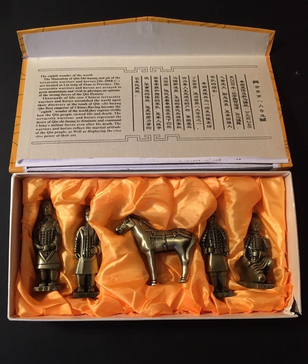 Bronze Terra Cotta Army Figures