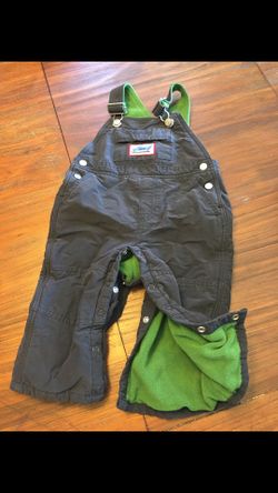 Boys winter overalls size 12-18 months