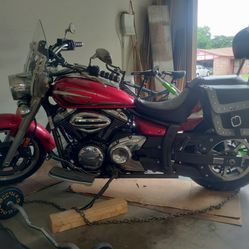 2014 Yamaha Vstar 950