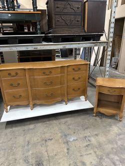 Dresser and Nightstand
