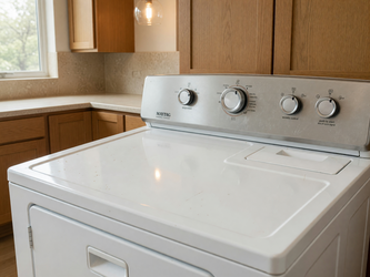 2020 Maytag MEDC465HW0 Electric Dryer – Like New, 7.0 cu ft - Fishers, IN