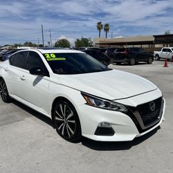 2020 Nissan Altima Finance Available 