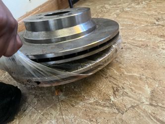 Vented Brake Rotors Set of Two