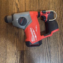 M12 FUEL 12V Lithium-lon Brushless Cordless 5/8 in. SDS-Plus Rotary Hammer Drill (Tool-Only)