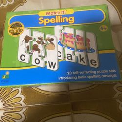 Spelling Puzzle Great For Learning Words See My Page For More 