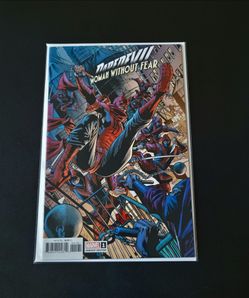 Daredevil: Woman Without Fear #1