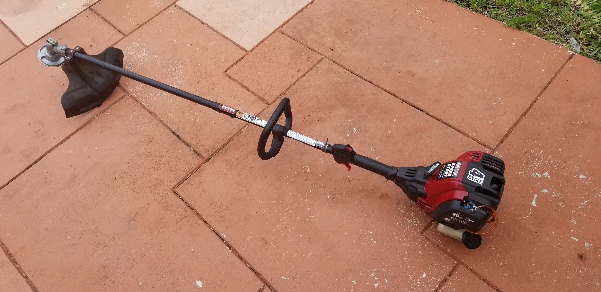 Craftsman 4 cycle weed eater deals