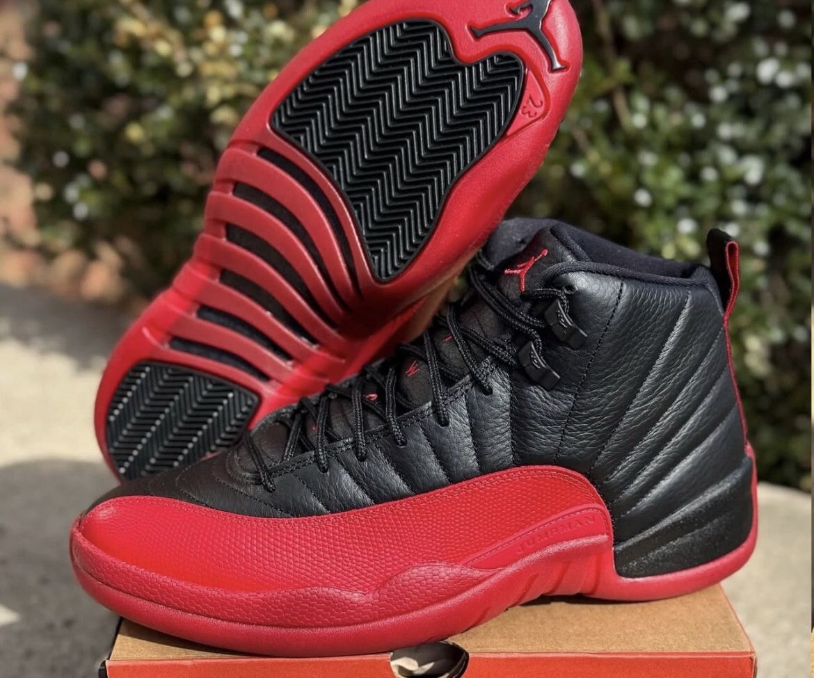 Air Jordan 12 Flu Game Size 6.5y / 8 Men