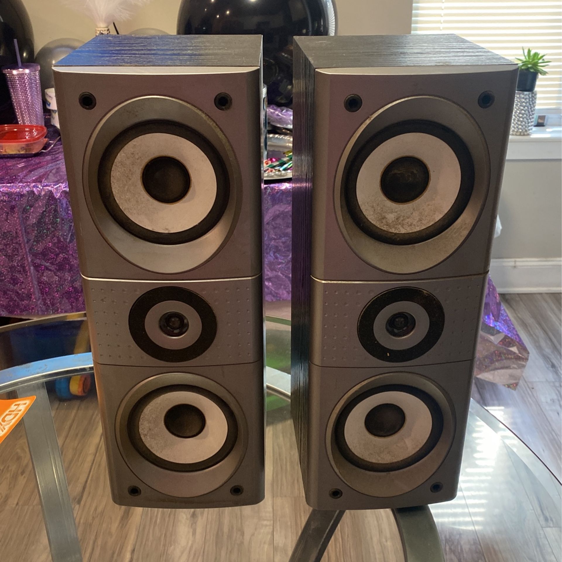 ONKYO SPEAKER PAIR
