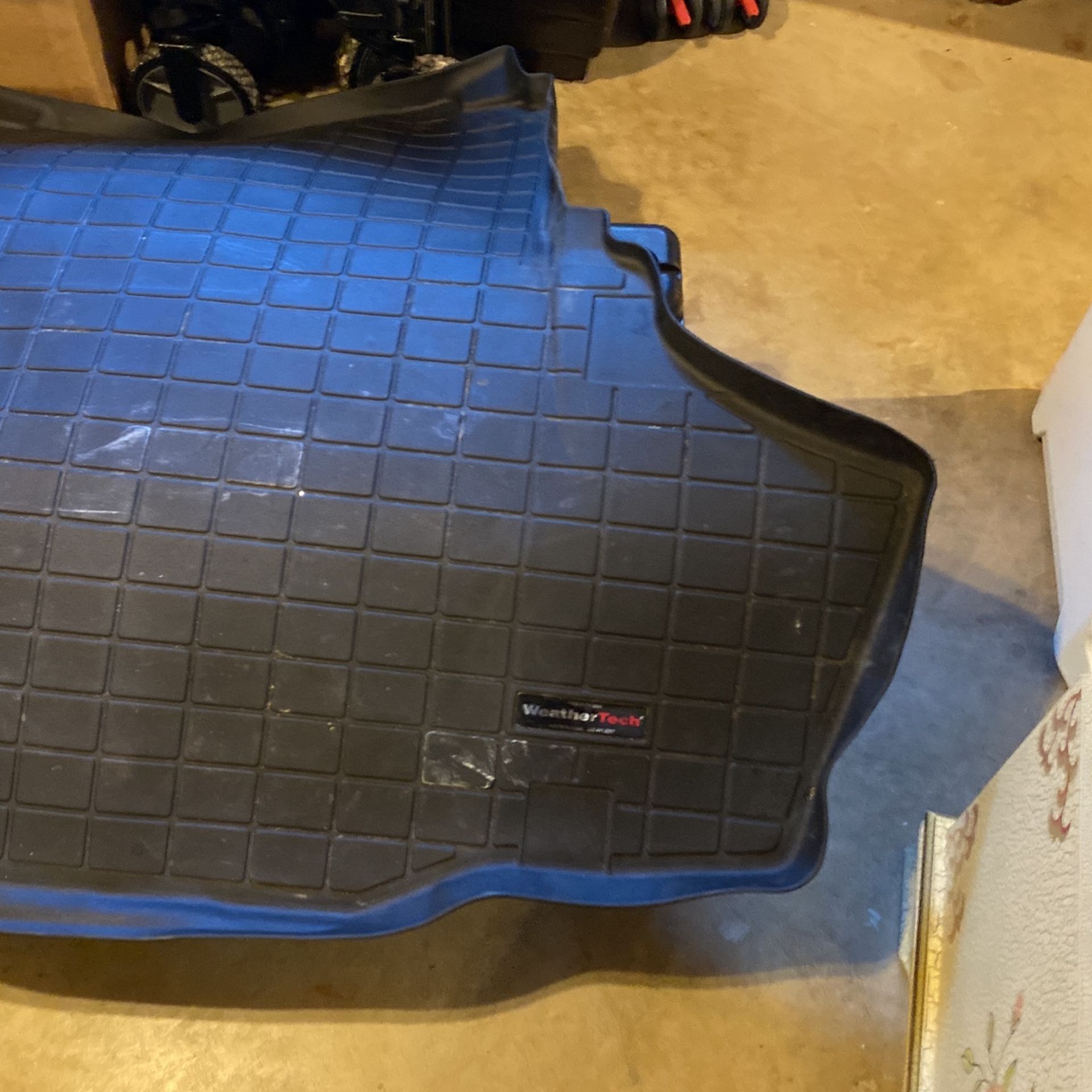 WeatherTech Trunk Liner.