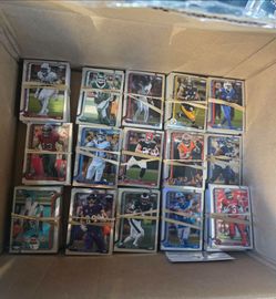 Bulk NFL Topps Chrome 2025