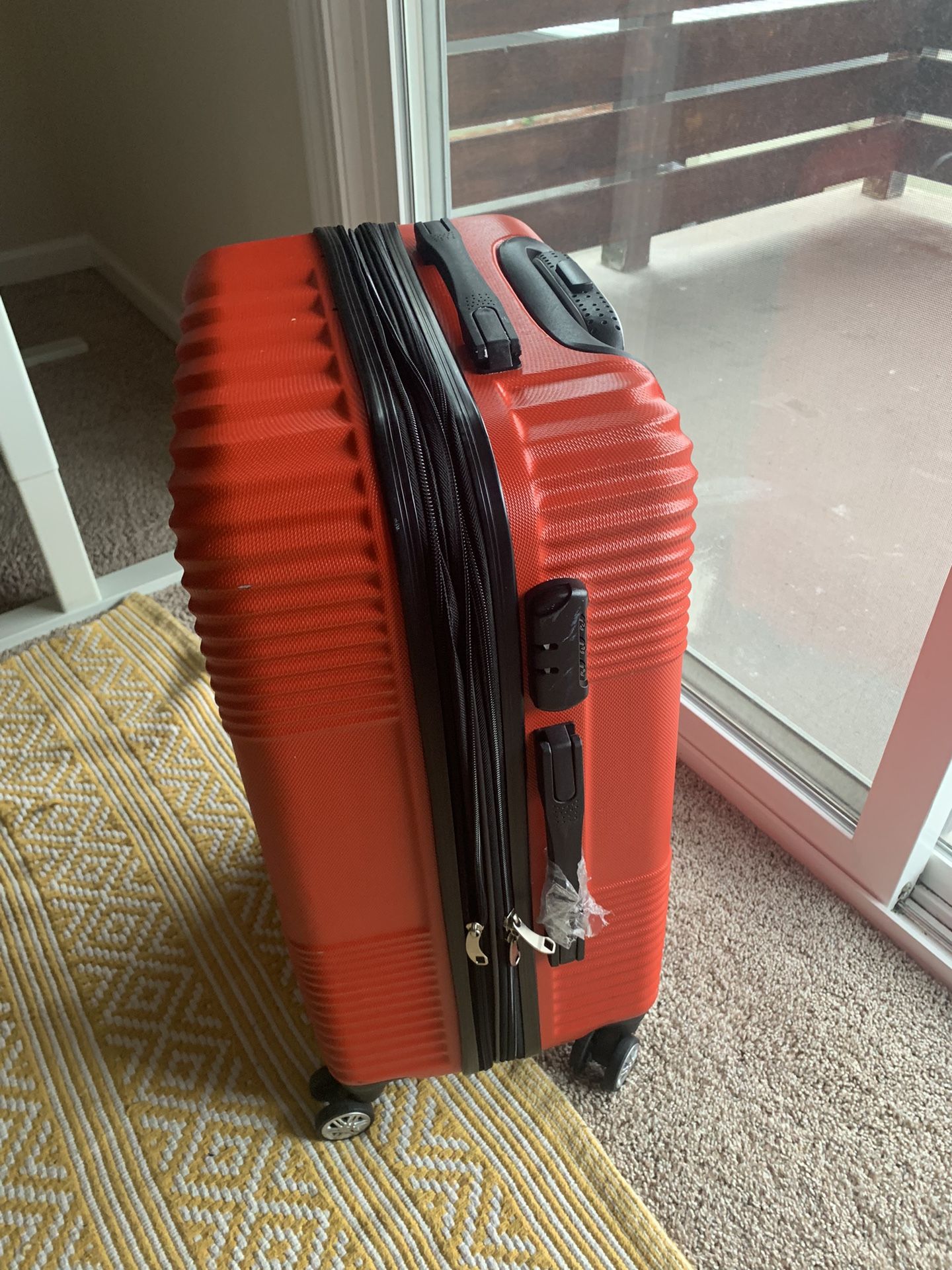 Red Suitcase