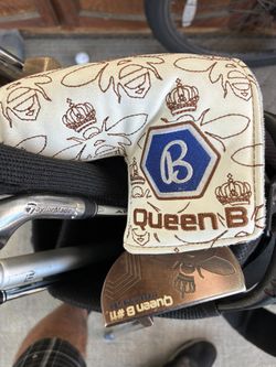 Bettinardi Queen B 11 putter and cover