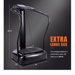 Zelus 2000W Whole Body Vibration Plate