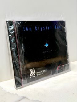 The Crystal Key PC Mac 1999 DreamCatcher NEW SEALED Big Box CD-ROM Vintage