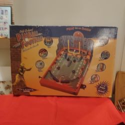 PINBALL FOOTBALL BRAND NEW MAKE OFFER SEALED BOX MAKES GREAT CHRISTMAS GIFT