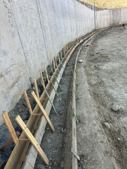 Concrete Curb