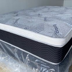 Full Ortho Bamboo Collection Pillow Top Mattress Mattresses
