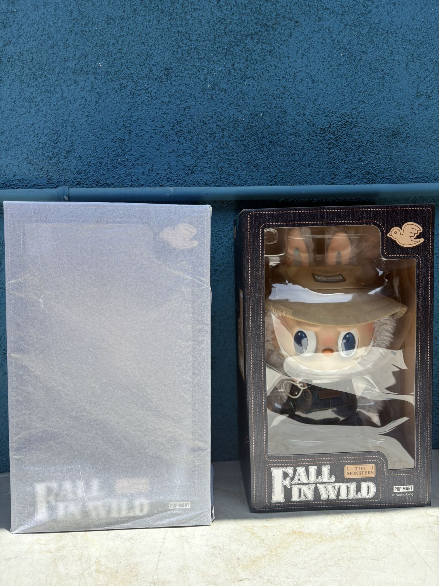 Fall In Wild Vinyl Doll Labubu Popmart