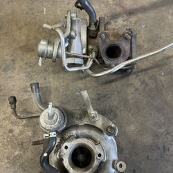 2jz Gte Oem Twin Turbos 
