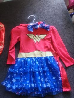 WONDER WOMEN TODDLER COSTUME
