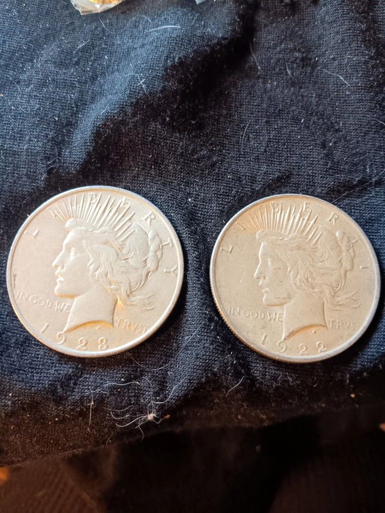 Peace Dollars