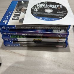 5 PlayStation 4 (PS4) Games