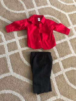 Baby outfit cute for holidays/ Xmas outfit