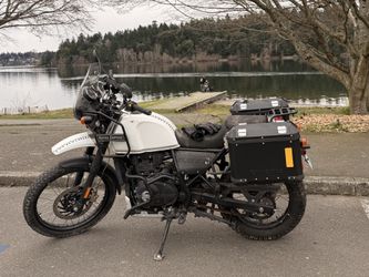 2019 Royal Enfield Himalayan 411cc - 9,000 Miles