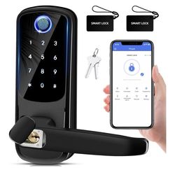 Smart Door Lock with Handle