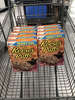 Travis Scott Reese’s Puffs