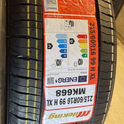 215/60/16 Set De Nuevas Llantas 