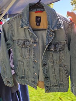 Gap jeans jacket kids size 6-7