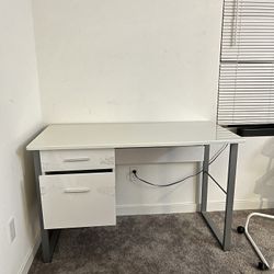 White Desk