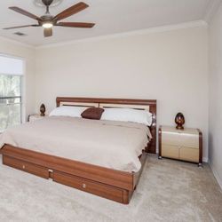 High-End King Size Bedroom Suite