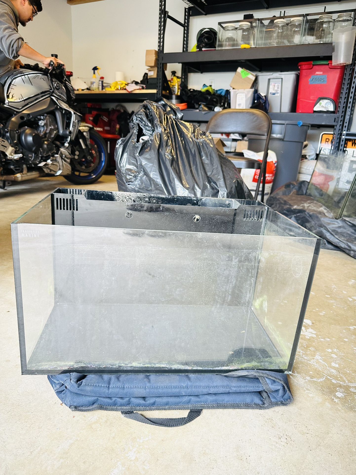20 gallon fish tank