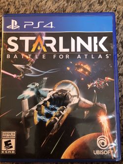 STARLINK BATTLE FOR ATLAS