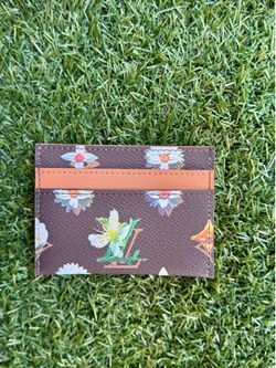LV double card holder