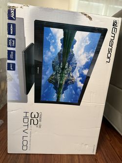 Emerson 32” Class HD TV LCD – HDMI – Good Condition