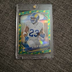 2025 Prizm Kangaroo Kyren Williams SSP